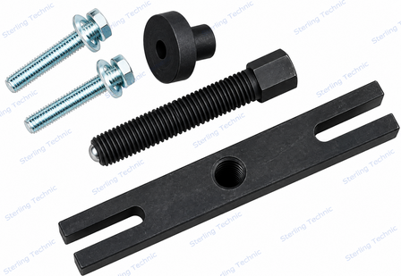 Extractor de polea del ciguenal para Ford 2.0 Ecoblue TDCi