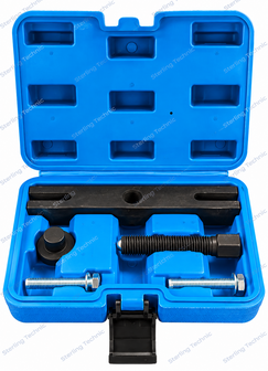 Extractor de polea del ciguenal para Ford 2.0 Ecoblue TDCi