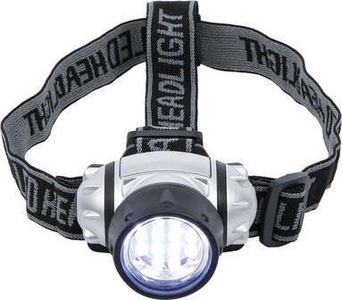 Lampara de trabajo para la cabeza 12 LED