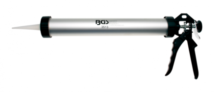 Pistola de silicona de aluminio para cartuchos de 380 mm