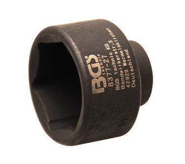 Juego de cazoletas para filtros de aceite &Oslash; 24 - 38 mm 7 piezas