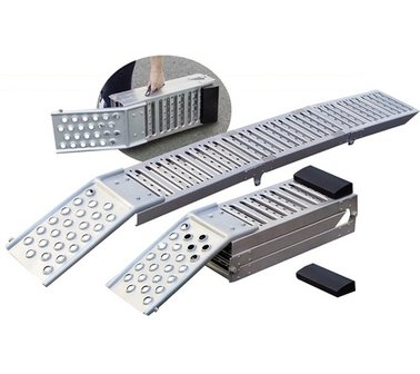 Juego de rampas plegables 2 piezas