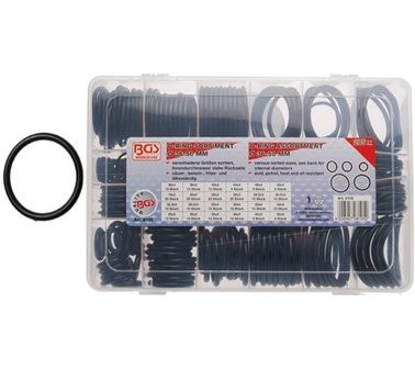 285-delige XXL O - Ring Assortiment 18-50 mm
