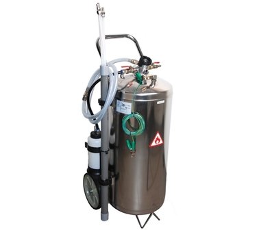 Extractor neumatico de combustible 40 l