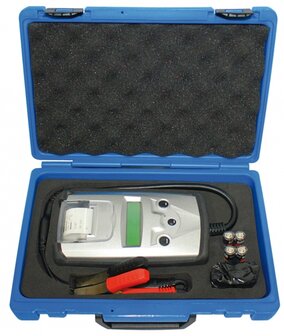 Analizador de carga de bater a con impresora