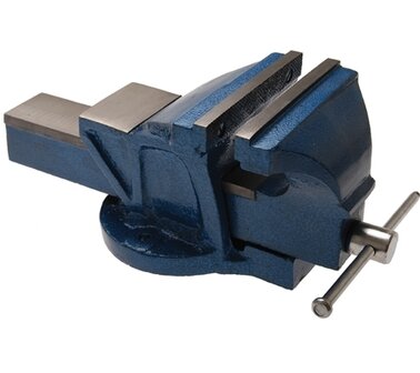 Tornillo de banco mordazas de 150 mm