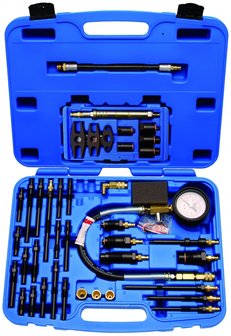 Test de compresi&oacute;n para motores de gasolina y di&eacute;sel