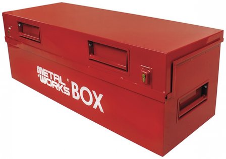 Caja metalica de almacenamiento 265 L