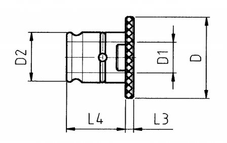 Adaptador de portamachos 1,50kg