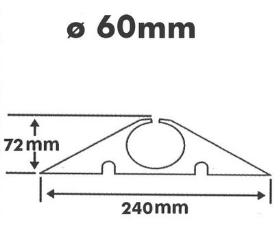 Cable de puente SI0260 -16,20kg 