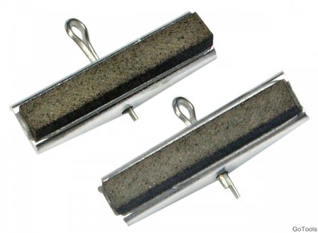 2 spare slijpen hoofden voor kunst. 1155, 30 mm heads, grain  220