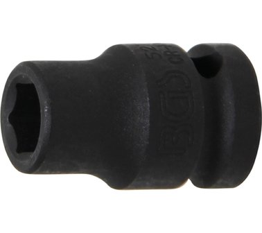 Llave de vaso de impacto 1/2 11 mm