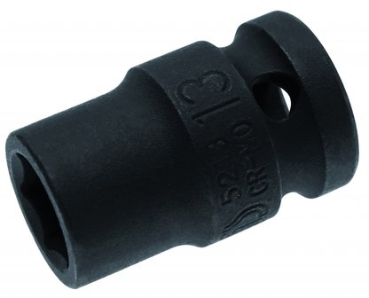 Llave de vaso de impacto 1/2 13 mm