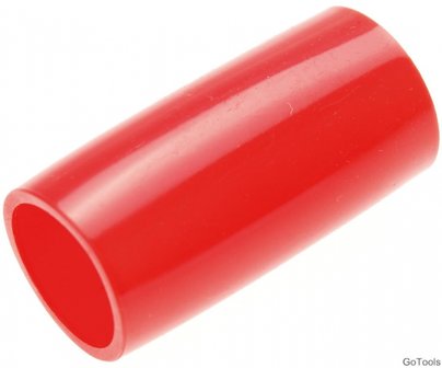 Cobertura pl&aacute;stica protectora para BGS 7303 para 21 mm rojo