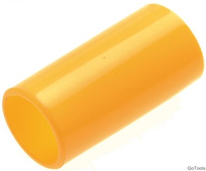 Cobertura plastica protectora para BGS 7302 para 19 mm amarillo