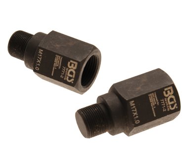 Adaptador de desmontaje de BGS 7771 M17 x M20 x 52 mm