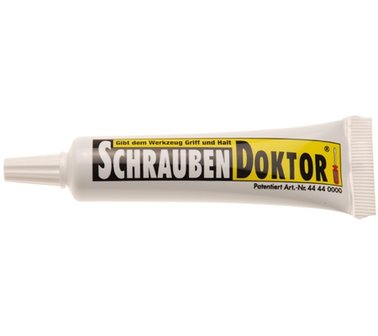 Doctor Screw - la ayuda perfecta para el atornillado tubo 20 g