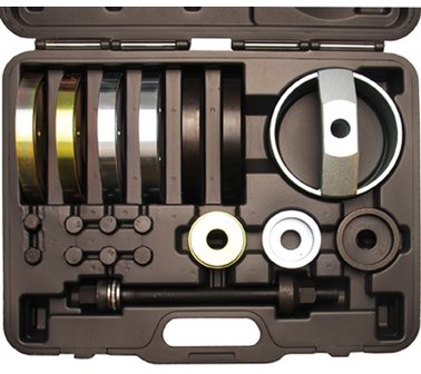 Unidad de cubo del cojinete de rueda Instalaci&oacute;n de herramientas para VAG 62, 66, 72 mm