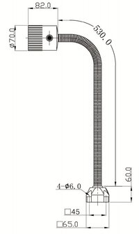 M&aacute;quina de la l&aacute;mpara LED LED 3-500