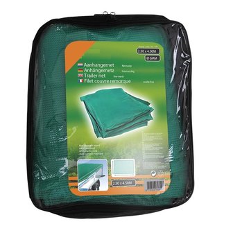 Red para remolque de malla fina 2 50x4 50M con cordon elastico