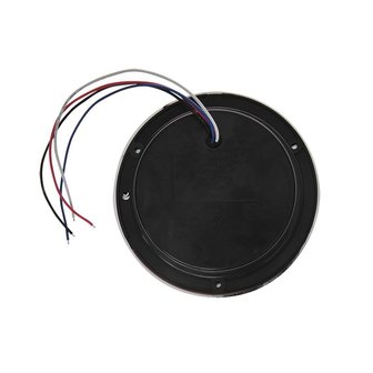 Luz trasera 3 funciones 122mm 24LED cromo