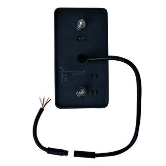 Luz trasera 12 24V 4 funciones 80x150mm LED