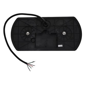 Luz trasera 6 funciones 296x142mm 32LED derecha