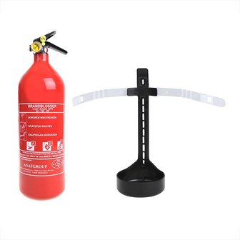 Extintor 2L AB F espuma NL + manometro