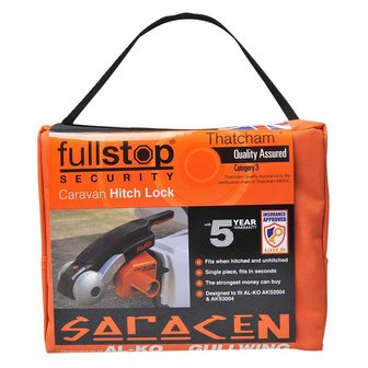 Cerradura de enganche para caravana Saracen Gullwing SCM