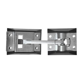 Retenedor de puerta con contraparte