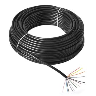 Cable de 13 (2x1,50 + 11x0,75mm&sup2;) en rollo de 50M