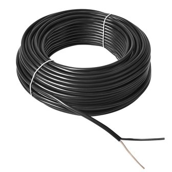Cable de 2x0,75mm&sup2; en rollo de 50M