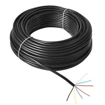 Cable de 7x0,75mm&sup2; en rollo de 50M