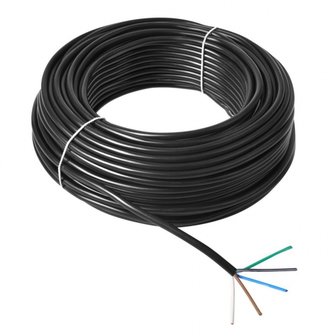 Cable de 5x0,75mm&sup2; en rollo de 50M