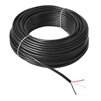 Cable de 3x0,75mm&sup2; en rollo de 50M