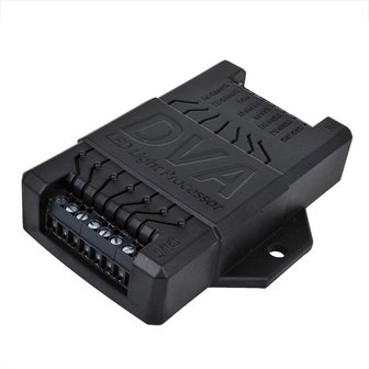 Procesador de luz LED 12V para remolques