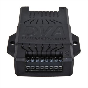 Procesador de luz LED 12V para remolques