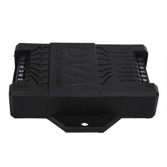 Procesador de luz LED 12V para remolques