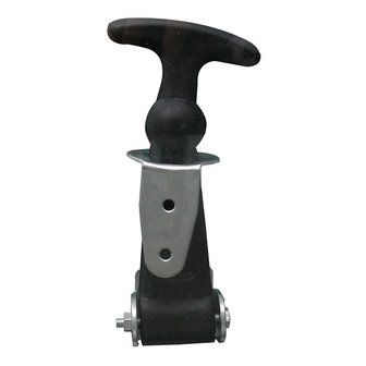 Tirador de capo de 12 cm