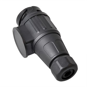 Enchufe 13 pines PVC tipo Jaeger 12 cm