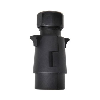 Enchufe de PVC de 7 pines con conexion de terminal de cable