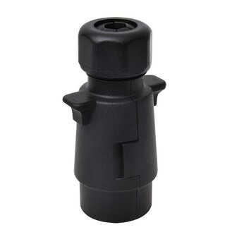 Enchufe de PVC de 7 pines con conexion de terminal de cable