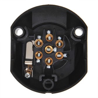 Toma de 7+1 polos PVC