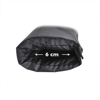 Conjunto de protectores de carpa para amarrar toldo, 3 piezas