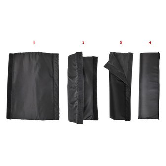 Protectores de tienda para correas antitormentas - juego de 3 piezas