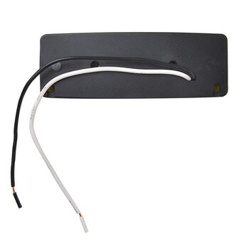 Luz de posicion lateral 12 24V naranja 110x40mm LED