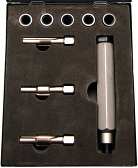 Juego de reparacion para roscas de calentadores M10 x 1,25