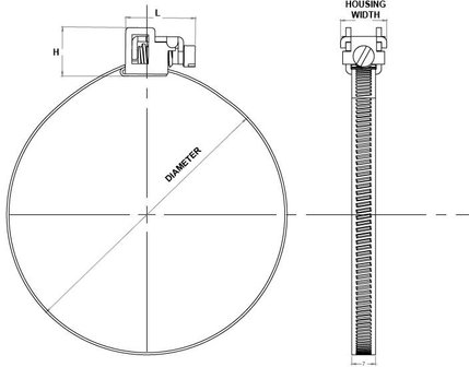 Acero inoxidable multibanda 10m