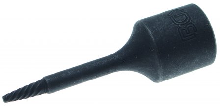 Llave de vaso de perfil en espiral / extractor de tornillos entrada (3/8) 2 mm