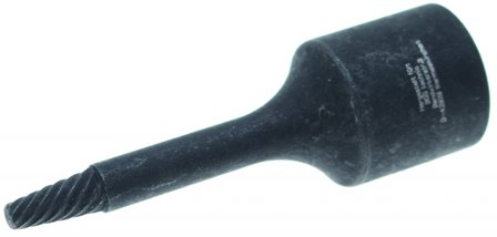 Llave de vaso de perfil en espiral / extractor de tornillos entrada (3/8) 3 mm